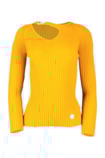 Blusa canelada