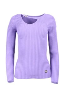 Blusa canelada