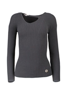 Blusa canelada