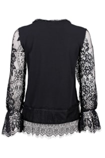 Camisola com renda