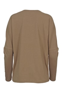 Camisola com colar removível