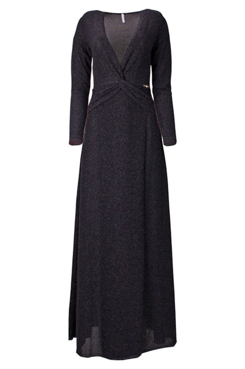 Lurex dress