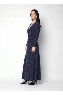 Vestido de lurex