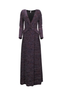 Vestido de lurex