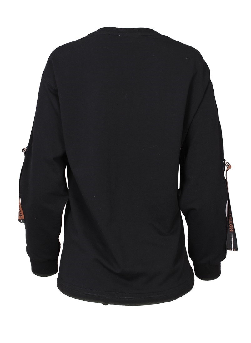 Camisola com frente brilhante