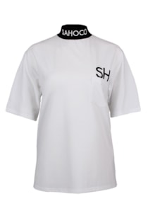 T-shirt gola subida