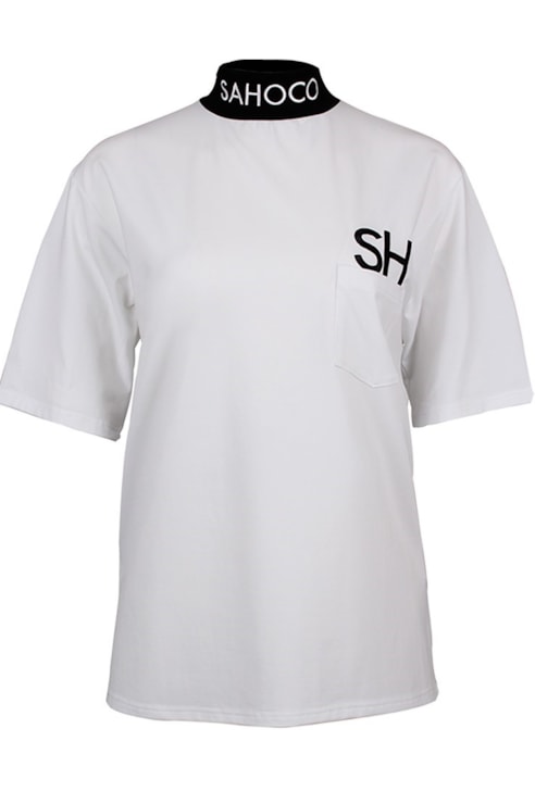 T-shirt gola subida