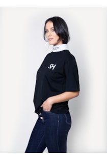 T-shirt gola subida