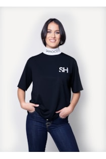 T-shirt gola subida