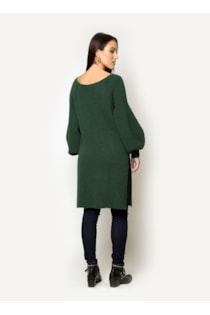 Túnica de tricot