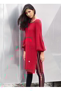 Túnica de tricot