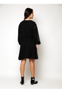Vestido fluido