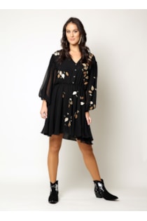 Vestido fluido