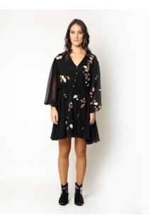Vestido fluido