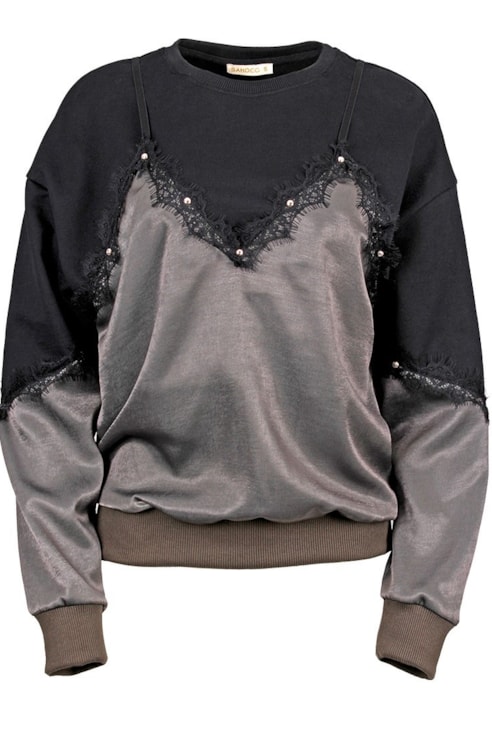 Sweat com renda