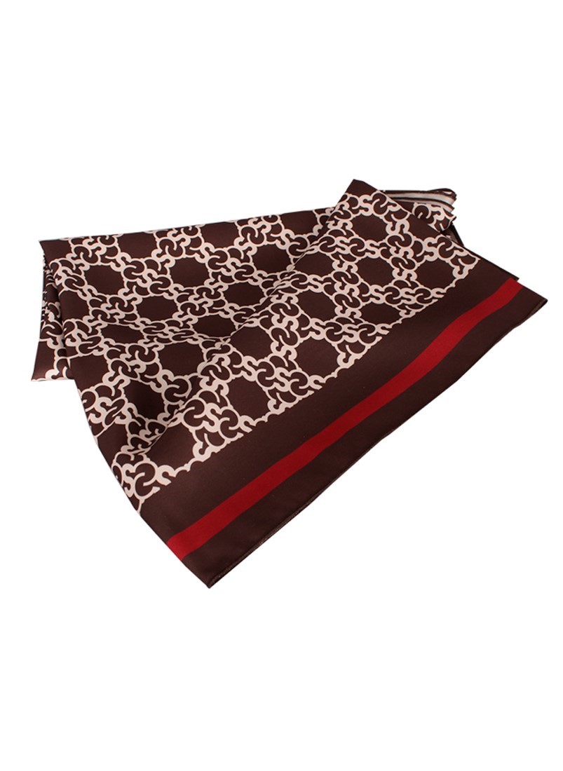 Lenço estampado