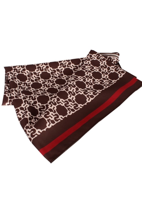 Printed scarf