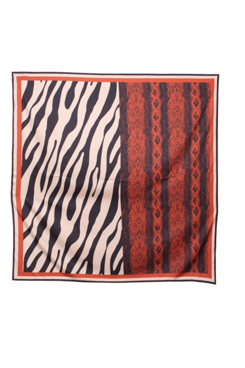 Printed scarf