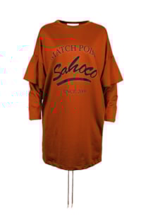 Camisola com folhos