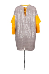 Camisola com folhos