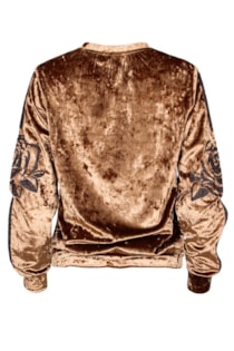 Camisola com detalhe em lantejoulas