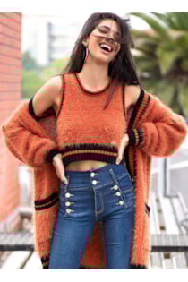 Top fio metálico