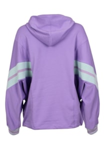 Sweatshirt de malha com capuz