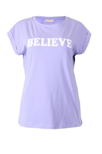 T-shirt Believe