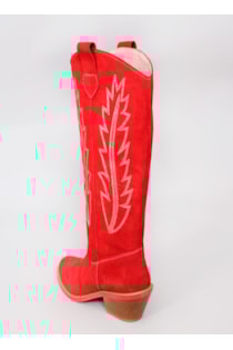 Botas de tacão estilo Cowboy