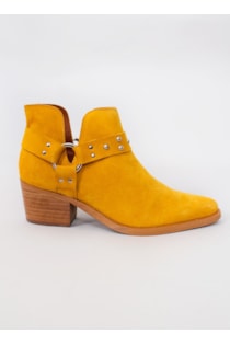 Botins com tacão Cowboy