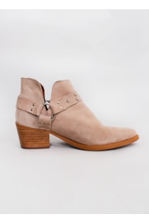 Botins com tacão Cowboy