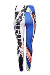 Leggings com padrão estampado