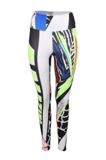 Leggings com padrão estampado