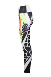 Leggings com padrão estampado