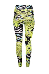 Leggings com padrão estampado