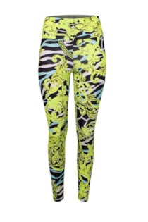 Leggings com padrão estampado
