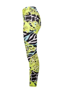 Leggings com padrão estampado