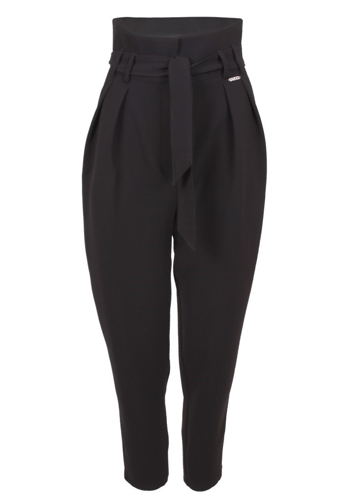 Paperbag waist pants