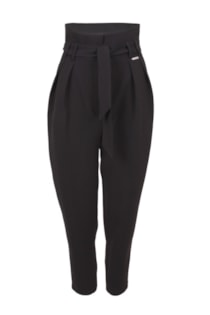 Paperbag waist pants