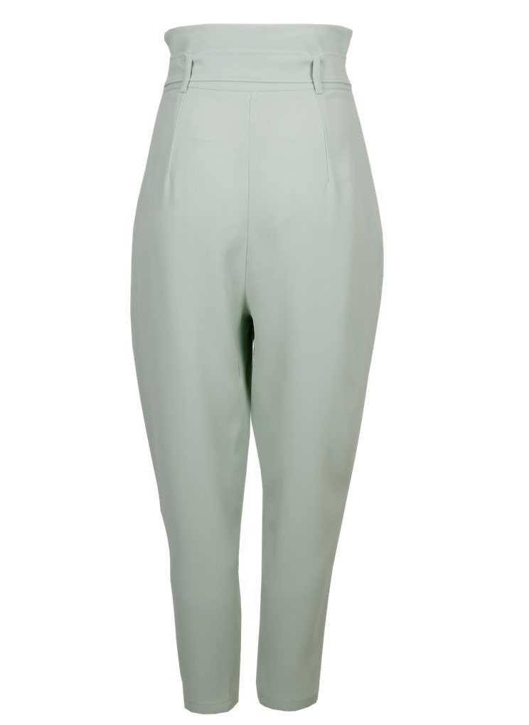 Paperbag waist pants