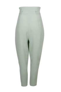 Paperbag waist pants