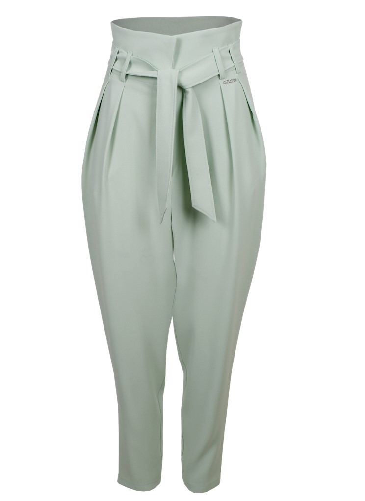 Paperbag waist pants
