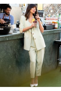 Paperbag waist pants