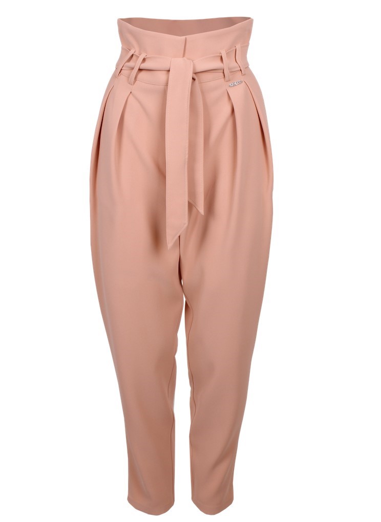Paperbag waist pants