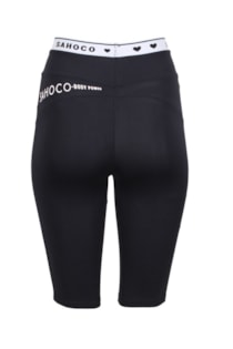 Leggings curtas ciclista