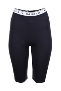 Leggings curtas ciclista