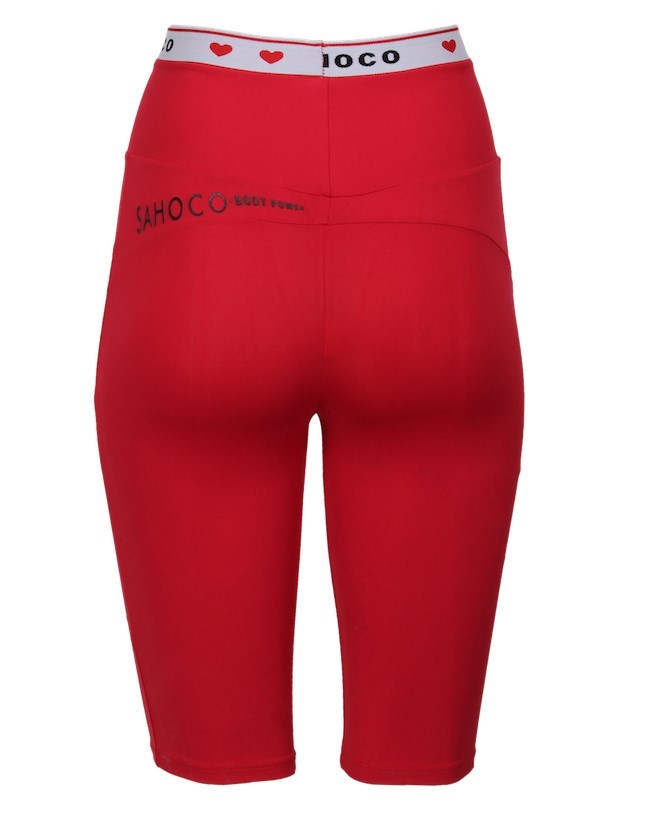 Leggings curtas ciclista