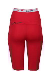 Leggings curtas ciclista