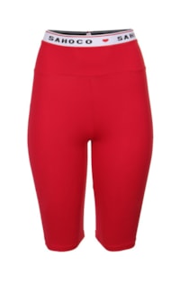 Leggings curtas ciclista
