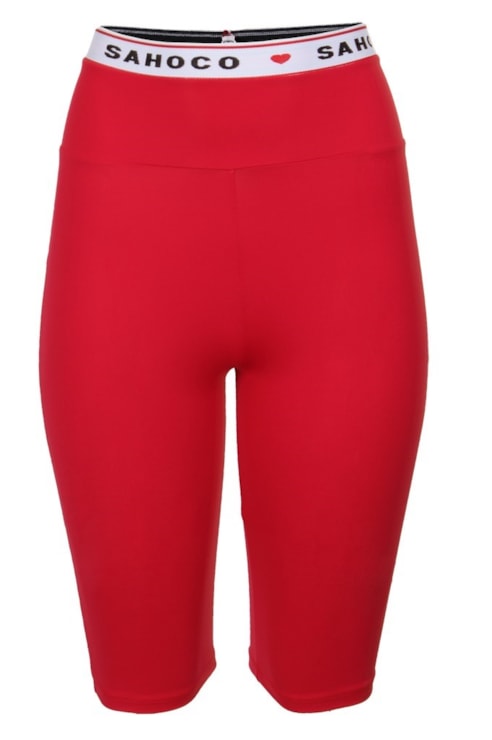 Leggings curtas ciclista